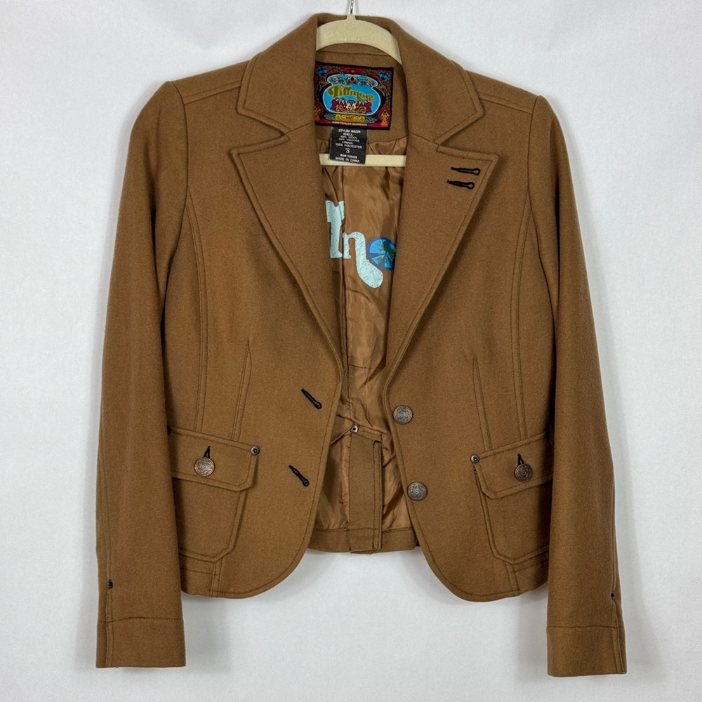 Brown Fillmore Woman’s Blazer Hippicore